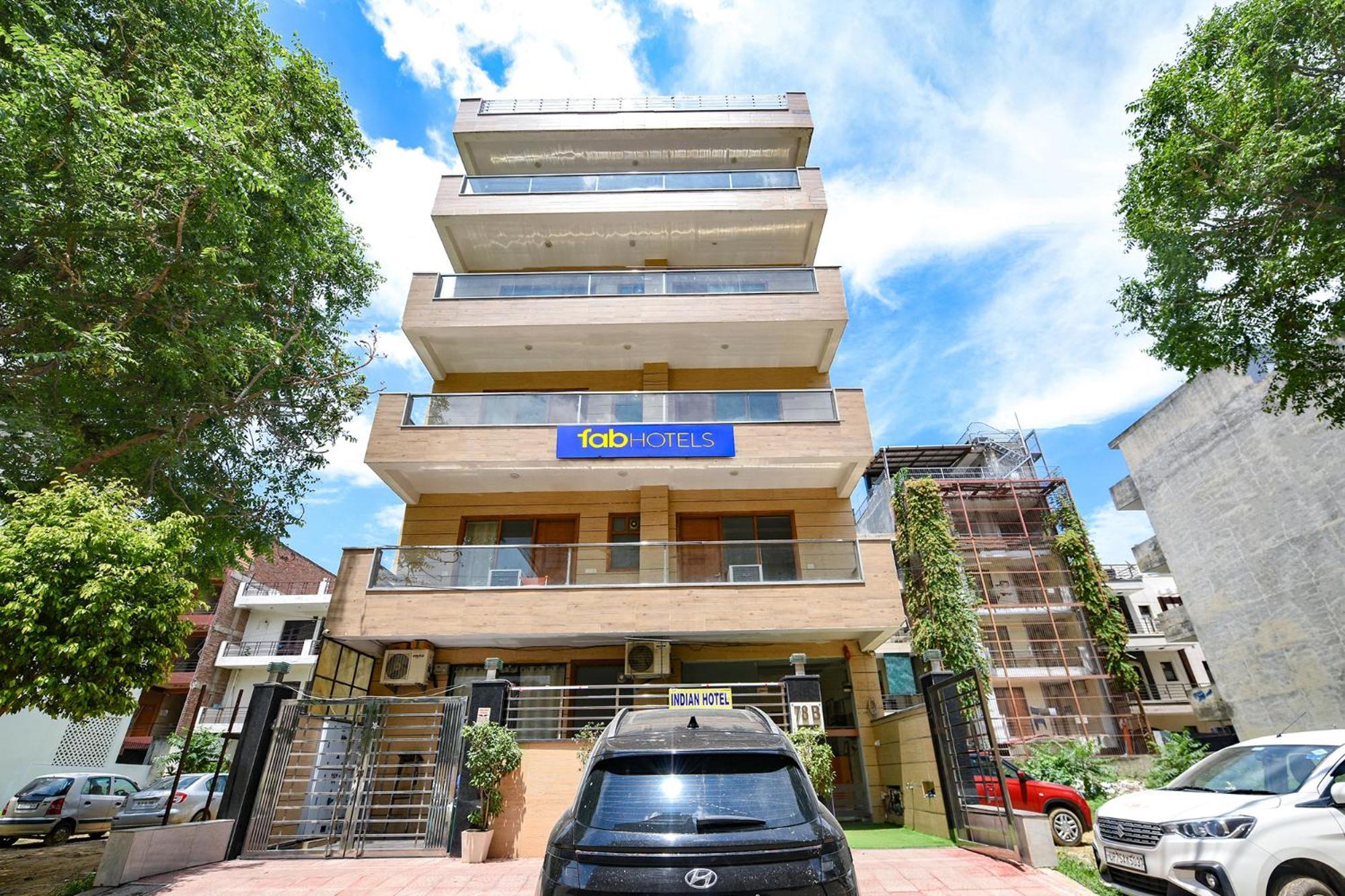 Fabhotel Indian I Gurgaon Exterior foto