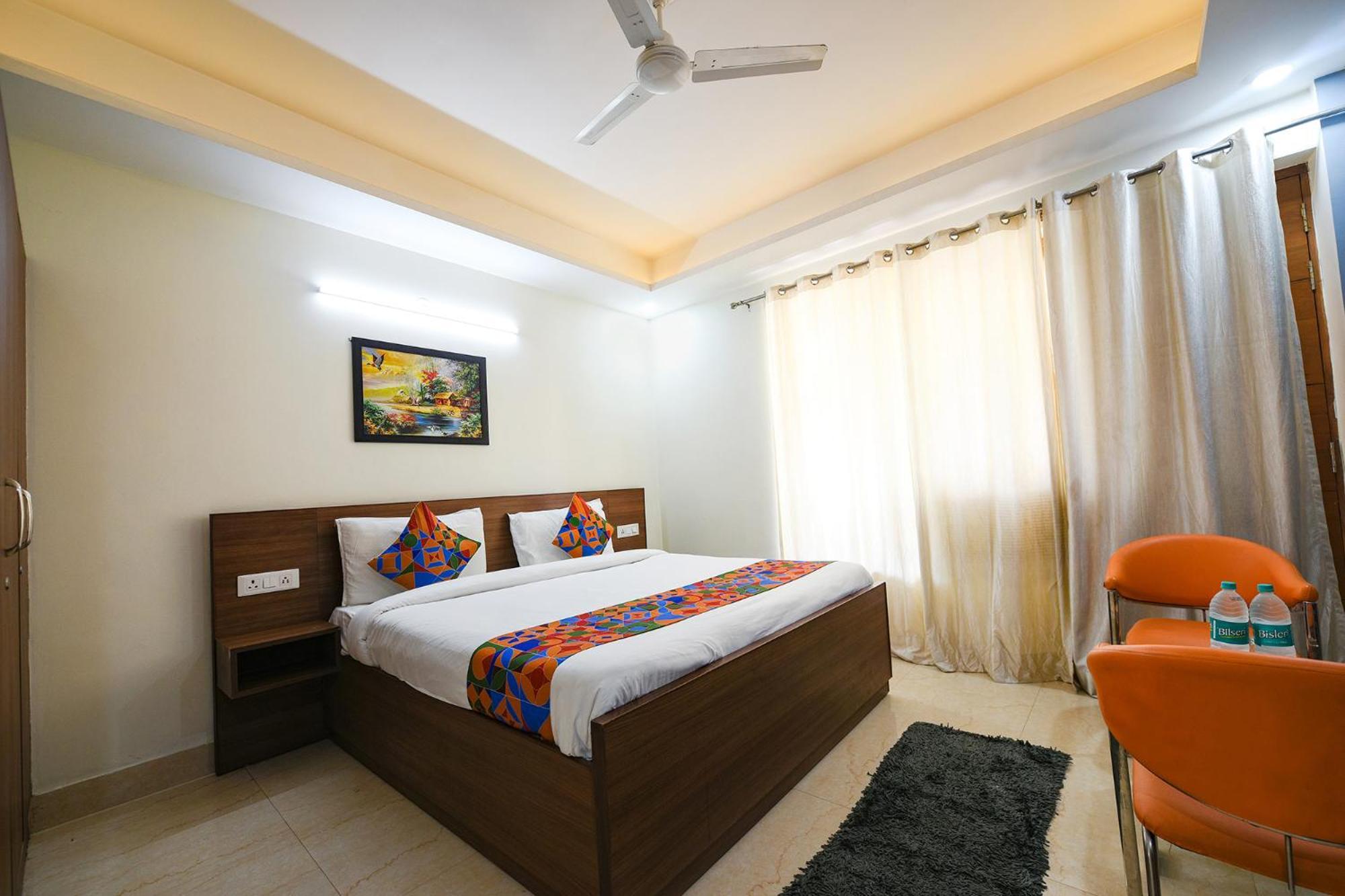 Fabhotel Indian I Gurgaon Exterior foto