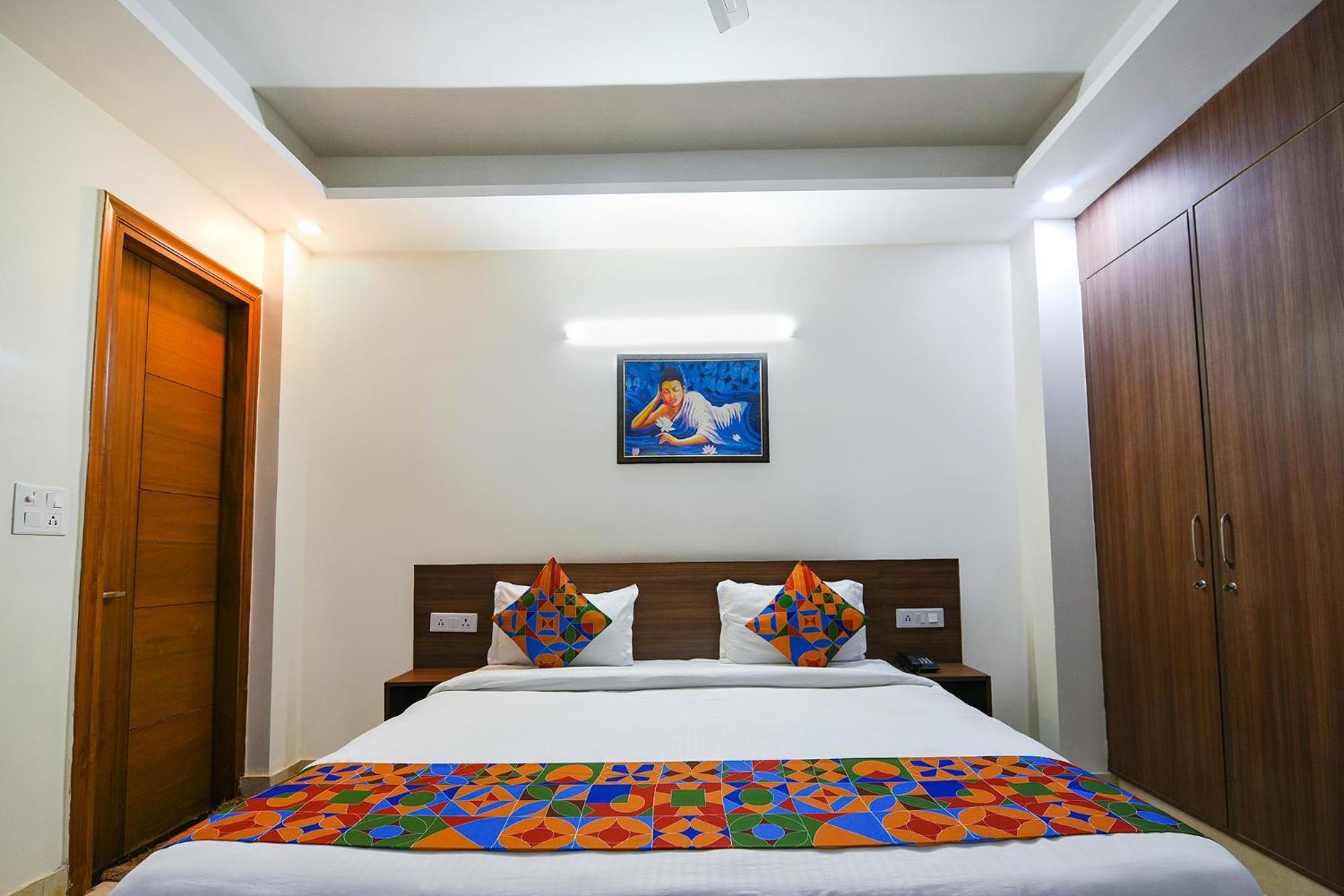 Fabhotel Indian I Gurgaon Exterior foto
